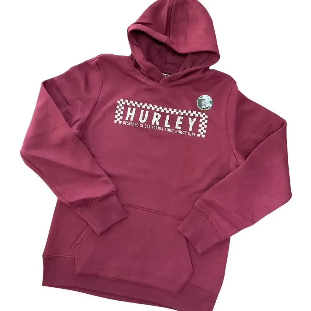Hurley Boy's Hoodie Size Large NWT